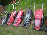 Kosiarki mix prądowe akumulatorowe-spalinowe.