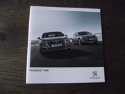 Prospect , katalog PEUGEOT 508 , nowy