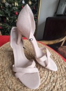 Nowe buciki H&M pudrowy róż