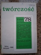 Twórczość nr 476-477 (7-8/1985) Bruno Schulz - Księga Bałwochwalcza