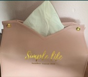 Eleganckie opakowanie na chusteczki higieniczne