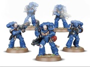 Warhammer 40k Space Marines Primaris Intercessors x5