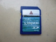 Karta pamięci SD Kingston 1 GB 