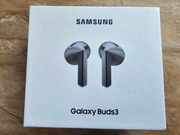 Słuchawki Samsung Galaxy Buds 3 - nowe, nie otwierane