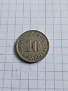 10 pfennig 1914 G Niemcy