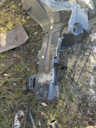 Ćwiartka próg podłużnica xc60 II prawa