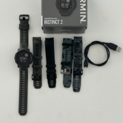 Garmin Instinct 2, 2025, stan idealny, nowe dodatkowe paski