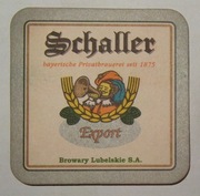 WAFEL BROWAR ZWIERZYNIEC PIWO SCHALLER