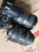 Aparat Cyfrowy Nikon + obiektywy