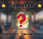 LOSOWY PET W ROBLOX GYM STAR SIMULATOR 1M-10M