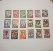 Belgia 1940 - Winterhulp - Z Klejem