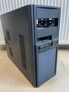 Obudowa komputerowa, duża na 9 dysków