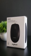 Mysz Logitech B100 – nowa, przewodowa USB