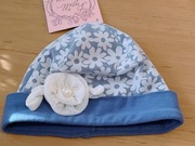 Pupill czapka bawełniana dziewczęca na wiosnę AL007