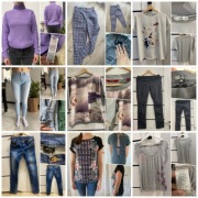 Mega paka ubrań damskich zestaw box dla dziewczynki S 36