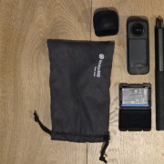 Insta360 X3 + 2 baterie + Dive Case obudowa podwodna + SelfieStick + osłony