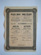 POLSKIE RADJO  SA 1926 r - ERICSSON SA