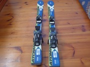 Narty dziecięce ATOMIC SX 7 długość 100 cm, stan bardzo dobry.