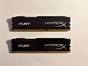 Pamięć RAM HyperX DDR3 8GB (2x4GB) 1866MHz CL10 (HX318C10FB/4)