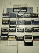 Używane kasety magnetofonowe BASF 22 szt. Cena za całość