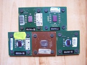 Bardzo stare procesory plastikowe AMD sztuk 5