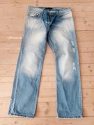 Jeansy Dolce&Gabbana 100% bawełna Pas 94 cm R. 34