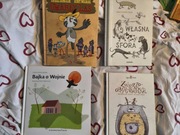 Tomasz Samojlik, Bajka o wojna, Zwierzoobjaśniarka, Własna sfora -4książki