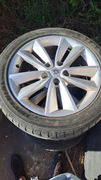 Alufelgi Renault R17 5x114.3 Opony Imperial 205/50 93 WXL