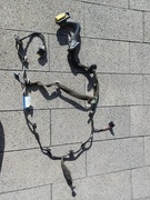 wiązka przewodów laguna III 3 drzwi prawy tył