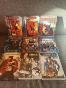 Kolekcja X-MEN + SPIDER-MAN + WOLVERINE – 9 DVD