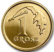 1 grosz 2020r menniczy