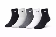Nike Skarpetki 5Par Mix Kolor Premium