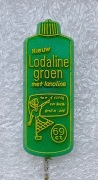 Odznaka Lodaline zielony z lanoliną (płyn do mycia naczyń) Holandia