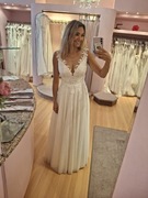 Piękna suknia ślubna