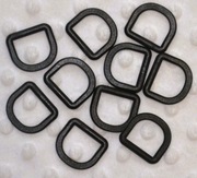 D-RING półkole uchwyt do taśm nośnych 20mm 