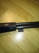 Montaż, adapter, Szyna ris 22 pod kartusz pcp, lufę, bipod.