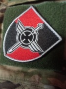 Naszywka Ukraina PSYOPS