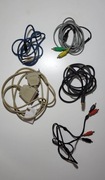 Zestaw kabli komputer Atari i inne
