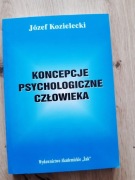 Koncepcje psychologiczne człowieka 