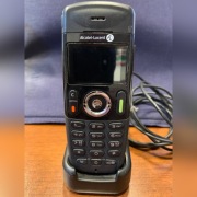Telefon Alcatel Lucent DECT 400 z ładowarką
