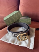 Gucci pasek Marmont Jumbo GG