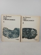 Łuny w Bieszczadach. Tom 1+2. Jan Gerhard