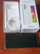 Telefon Samsung A52s 128 GB Używany+ szyba + etui 