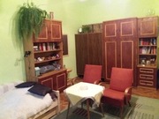 Komplet mebli PRL (szeroki i wąski regał + barek)