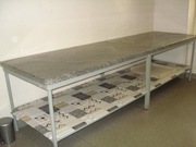 Stół roboczy/cukierniczy/gastronomiczny granitowy blat 318 x 92 cm - NOWY