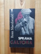 książka "Sprawa Galtona" Ross Macdonald 