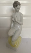 Duża figurka Hollohaza stan idealny