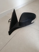 Lusterko lewe volvo c30 lift 8 pin czarny mat