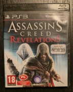 PS3 Assassin's Creed: Revelations PL