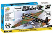 KLOCKI COBI 5723 SAMOLOT VICKERS WELLINGTON MK.II